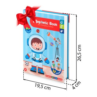 Μαγνητικό Παιχνίδι - Βιβλίο Παζλ Μεταμφιέσεις 777005 Ricokids