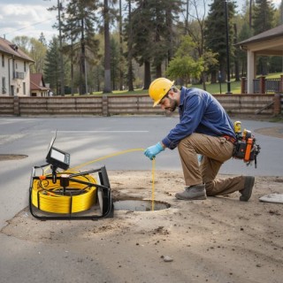 VEVOR Κάμερα Αποχέτευσης 50μ 4.3 με 6 LED & 16GB Κάρτα JLKXSGDNKJ... VEVOR Κάμερα Αποχέτευσης 50μ 4.3 με 6 LED & 16GB Κάρτα JLKXSGDNKJ...