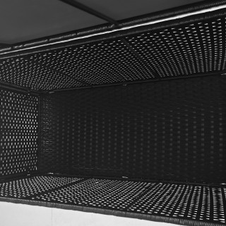 Outsunny PE Rattan Garden Storage Box με ρόδες και πλαϊνή λαβή, 121... Outsunny PE Rattan Garden Storage Box με ρόδες και πλαϊνή λαβή, 121...