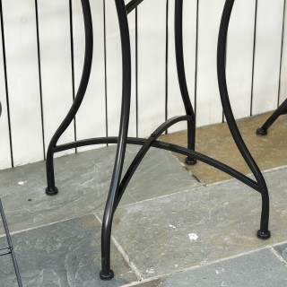 Τραπεζάκι Σαλονιού Outsunny Garden σε μεταλλικό και κεραμικό, Τραπέ... Τραπεζάκι Σαλονιού Outsunny Garden σε μεταλλικό και κεραμικό, Τραπέ...