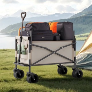 VEVOR Πτυσσόμενο Καρότσι-Πάγκος 550lb 220L ZDHYBXSSTCHSZ4NS1V0