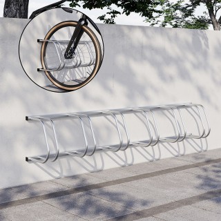 BAKAJI Χώρος Στάθμευσης Ποδηλάτων 6 Θέσεων Σταντ Στήριξης Ραφιέρα ... BAKAJI Χώρος Στάθμευσης Ποδηλάτων 6 Θέσεων Σταντ Στήριξης Ραφιέρα ...