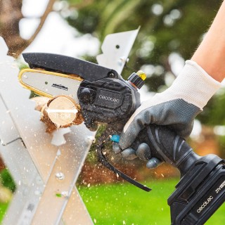 Cecotec Αλυσοπρίονο  Χειρός  4 MontanaForce 4000  με Μπαταρία 21V. ...