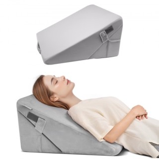 VEVOR Ρυθμιζόμενο Ορθοπεδικό Μαξιλάρι Σφήνα για Ύπνο XXZKDJXXZ2JTHM... VEVOR Ρυθμιζόμενο Ορθοπεδικό Μαξιλάρι Σφήνα για Ύπνο XXZKDJXXZ2JTHM...