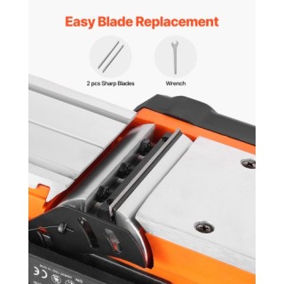 VEVOR Ηλεκτρικός Φαλτσοκόπτης Ξύλου 82 mm, 900W 14500 RPM με Ρυθμιζ...