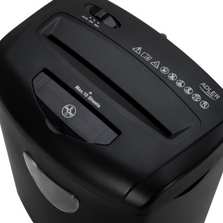 Adler Καταστροφέας Εγγράφων  για Διαβαθμισμένη Καταστροφή Χαρτιού, ...