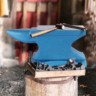 Αμόνι VEVOR 25,4 Kg για Σιδηρουργούς και Κοσμηματοπώλες 55LBSTZ000... Αμόνι VEVOR 25,4 Kg για Σιδηρουργούς και Κοσμηματοπώλες 55LBSTZ000...