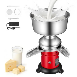 VEVOR Ηλεκτρικός Διαχωριστής Κρέμας Γάλακτος 60L/ώρα 10500 σ.α.λ., ...