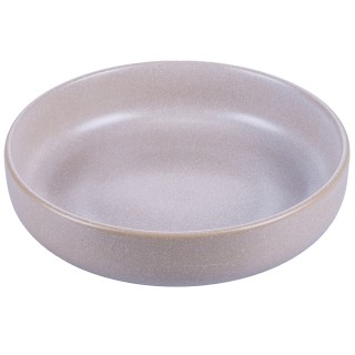 Villa dEste Home Σετ 6 τμχ Ματ Πιάτο Σούπας Εφέ Πέτρας από Πορσελάν...