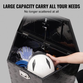 Κουτί Ρυμουλκούμενου VEVOR, Αλουμινίου με Κλειδαριά, 99x42x30 εκ.  ...