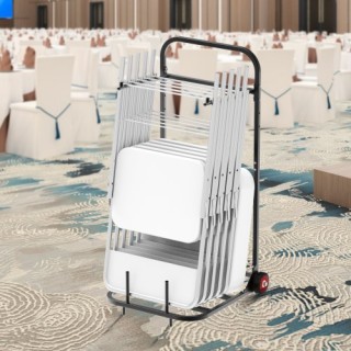 VEVOR Καρότσι Μεταφοράς Καρεκλών για 10 Καρέκλες ZYTCYCHS12GSLQDDLV0