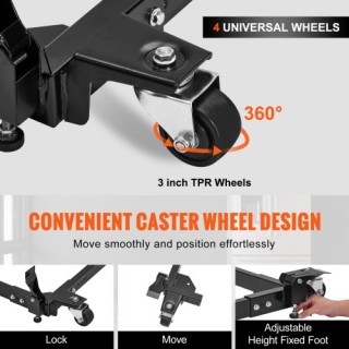 Βάση VEVOR Βαρέως Τύπου 1500 lb για Εργαλεία/Μηχανές  JJYDDZ1500LB0...