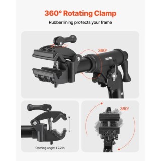 VEVOR Ρυθμιζόμενη Βάση Επισκευής Ποδηλάτου με Δίσκο Εργαλείων 85 lb... VEVOR Ρυθμιζόμενη Βάση Επισκευής Ποδηλάτου με Δίσκο Εργαλείων 85 lb...