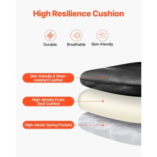 VEVOR Καρέκλα Γραφείου Υψηλής Πλάτης με Υποπόδιο και Μαξιλάρι Οσφυϊ... VEVOR Καρέκλα Γραφείου Υψηλής Πλάτης με Υποπόδιο και Μαξιλάρι Οσφυϊ...