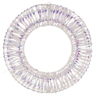 Kooper Φωτιζόμενο Χριστουγεννιάτικο Στεφάνι με 80 Μικρο-LED για Εξω...