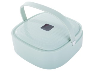 Φορητό Αναδιπλούμενο Πλυντήριο Ρούχων Ταξιδιού 40W 24,5 x 26,5 x 2... Φορητό Αναδιπλούμενο Πλυντήριο Ρούχων Ταξιδιού 40W 24,5 x 26,5 x 2...