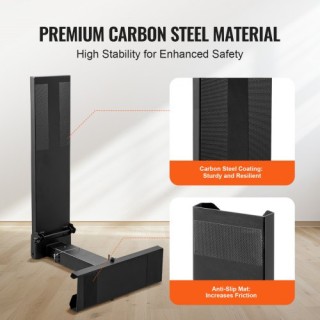 VEVOR  Σταθεροποιητής Σκάλας Αναδιπλούμενος 23.4 L x 11.4-18 in H L...