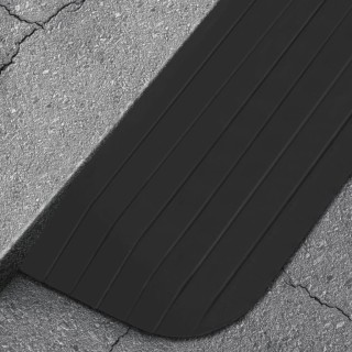 vidaXL Ανθεκτική Καουτσούκ Ράμπα Κατωφλίου 110x21x2,5 εκ. - Ιδανική...