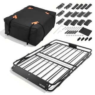 VEVOR Καλάθι Αποσκευών Οροφής 1295 x 914 x 102 mm HKSXLKHJG513C3H37... VEVOR Καλάθι Αποσκευών Οροφής 1295 x 914 x 102 mm HKSXLKHJG513C3H37...