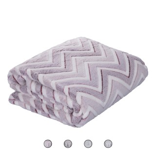 Galileo Υπερβολικά απαλή κουβέρτα από πολυεστέρα 150x200 εκ. LefLaf...