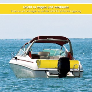 Costway Πλωτό Χαλί Κολύμβησης 270 x 180 x 3,5 cm Κίτρινο/Μπλε-Κίτρι... Costway Πλωτό Χαλί Κολύμβησης 270 x 180 x 3,5 cm Κίτρινο/Μπλε-Κίτρι...