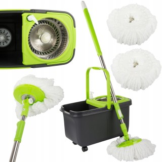 Verk group Σετ κουβά περιστροφικής σφουγγαρίστρας 360 με διανομέα κ... Verk group Σετ κουβά περιστροφικής σφουγγαρίστρας 360 με διανομέα κ...