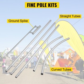 Σημαία Διαφήμισης VEVOR, Σετ 30 Σημαιών με Στήριγμα Εδάφους, 16 ft ... Σημαία Διαφήμισης VEVOR, Σετ 30 Σημαιών με Στήριγμα Εδάφους, 16 ft ...