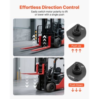 VEVOR Διακόπτης Αντιστροφής Πολικότητας 6 Ακίδων (ON)-Off-(ON) DC 1...