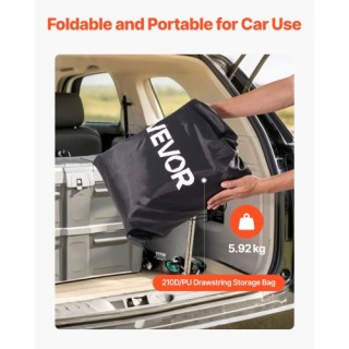 VEVOR Σάκος Φορτίου Φορτηγού 26 Cu. ft με Δίχτυ Φορτίου PKHB26CUFTG...