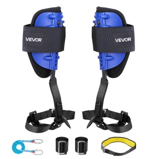 VEVOR Σετ Αναρρίχησης Δέντρων με Ρυθμιζόμενα Αγκύρια και Ζώνη Ασφαλ... VEVOR Σετ Αναρρίχησης Δέντρων με Ρυθμιζόμενα Αγκύρια και Ζώνη Ασφαλ...