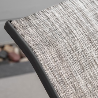 Outsunny Εργονομική Πτυσσόμενη Ξαπλώστρα εξωτερικού χώρου σε μεταλλ... Outsunny Εργονομική Πτυσσόμενη Ξαπλώστρα εξωτερικού χώρου σε μεταλλ...