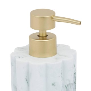 5FIVE Simply smart Διανομέας Σαπουνιού Marby με Χρυσό Αντλητήρα 213320 5FIVE Simply smart Διανομέας Σαπουνιού Marby με Χρυσό Αντλητήρα 213320