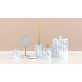 5FIVE Simply smart Διανομέας Σαπουνιού Marby με Χρυσό Αντλητήρα 213320 5FIVE Simply smart Διανομέας Σαπουνιού Marby με Χρυσό Αντλητήρα 213320