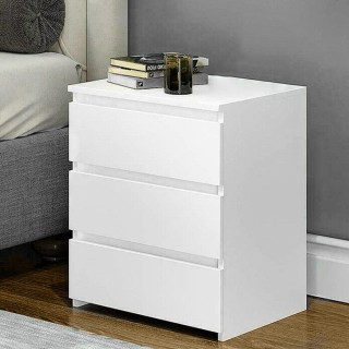 BAKAJI Κομοδίνο Συρταριέρα με 3 Συρτάρια Μοντέρνου Σχεδιασμού από ... BAKAJI Κομοδίνο Συρταριέρα με 3 Συρτάρια Μοντέρνου Σχεδιασμού από ...