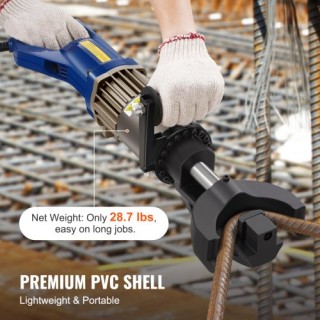 VEVOR  1500W Ηλεκτρική Υδραυλική Μηχανή Κάμψης Οπλισμού έως 22mm ST...