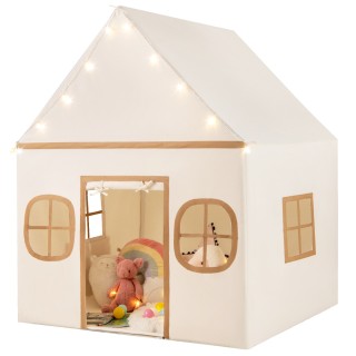 Costway Εσωτερικό Παιδικό Σπιτάκι Παιχνιδιού με Αστρικά Φώτα & Μαξ... Costway Εσωτερικό Παιδικό Σπιτάκι Παιχνιδιού με Αστρικά Φώτα & Μαξ...