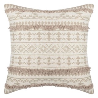 Atmosphera Διακοσμητική Μαξιλαροθήκη 100% Βαμβακερή με Κροσσάκια (5... Atmosphera Διακοσμητική Μαξιλαροθήκη 100% Βαμβακερή με Κροσσάκια (5...