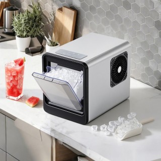 VEVOR Φορητή Μηχανή Παγοκύβων, Αυτοκαθαριζόμενη, 15 κιλά ανά Ημέρα,... VEVOR Φορητή Μηχανή Παγοκύβων, Αυτοκαθαριζόμενη, 15 κιλά ανά Ημέρα,...