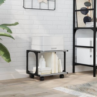 vidaXL Πολυλειτουργική Βάση Εκτυπωτή  2-Επίπεδη  41x28x33,5 cm σε Γ...