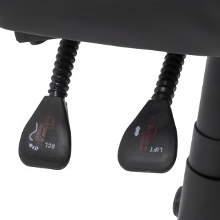 Galileo Καρέκλα Gaming υψηλής ποιότητας με πράσινες ρόδες 2188577