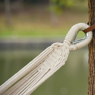 Outsunny Extra Large Garden αιώρα από βαμβάκι και πολυεστέρα με τσά... Outsunny Extra Large Garden αιώρα από βαμβάκι και πολυεστέρα με τσά...