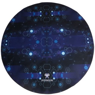 Dunmmon Στρογγυλό Προστατευτικό Πατάκι για Καρέκλα Gaming 120 cm x ...