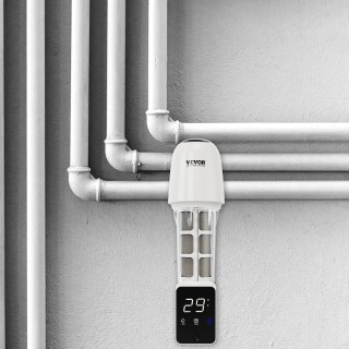 Φίλτρο Νερού Micron Ροής 8 T/H VEVOR ZDCXQZSGLQFC03MQTV9 Φίλτρο Νερού Micron Ροής 8 T/H VEVOR ZDCXQZSGLQFC03MQTV9