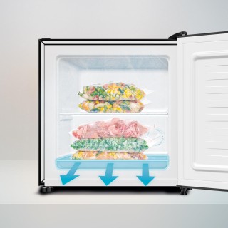 CECOTEC  Μίνι Ψυγείο Bolero CoolMarket TT 31 Dual Black E - Μετατρέ...