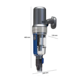 Ασύρματη Ηλεκτρική Σκούπα 2 σε 1 25.9V 2200 mAh – Ανθρακί PC-BS308... Ασύρματη Ηλεκτρική Σκούπα 2 σε 1 25.9V 2200 mAh – Ανθρακί PC-BS308...