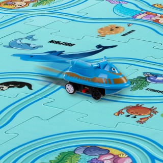 KRUZZEL Σετ 25 τμχ Εκπαιδευτικού Παιχνιδιού Περιπέτειας με Διαδρομέ... KRUZZEL Σετ 25 τμχ Εκπαιδευτικού Παιχνιδιού Περιπέτειας με Διαδρομέ...