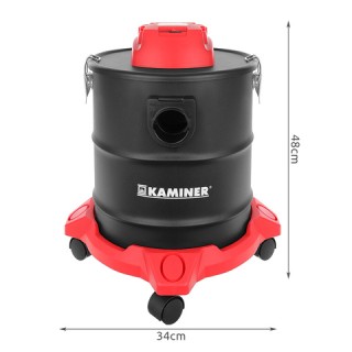 Kaminer Ηλεκτρική Σκούπα Τζακιού Χωρίς Σακούλα Υψηλής Ισχύος Χωρητ... Kaminer Ηλεκτρική Σκούπα Τζακιού Χωρίς Σακούλα Υψηλής Ισχύος Χωρητ...