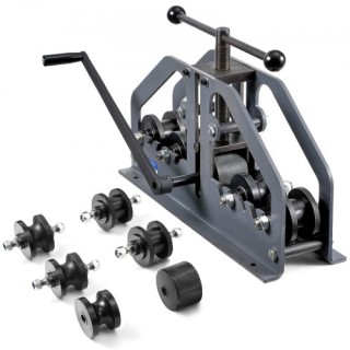 VEVOR Χειροκίνητος Σωληνοκάμπτης με Μέγιστη Διάμετρο 1-1/2 και 6 Κα...