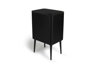 Κάδος Απορριμμάτων Push Bin 36L 48 x 38 x 54,5 cm - Ματ Μαύρο 87206... Κάδος Απορριμμάτων Push Bin 36L 48 x 38 x 54,5 cm - Ματ Μαύρο 87206...