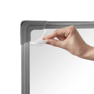 Maaleo Μαγνητικός Πίνακας Σημειώσεων 60x40 εκ. με Μαρκαδόρους και Μ...